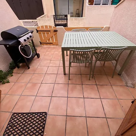 Cosy 4 Pers, Terrasse, Parking Prive A Port - Fr-1-81-628