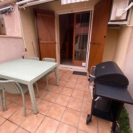 Cosy 4 Pers, Terrasse, Parking Prive A Port - Fr-1-81-628 Leucate